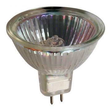 642731230/658601215: 12v 15w Halogen MR16 GU5.3 Spot Bulb